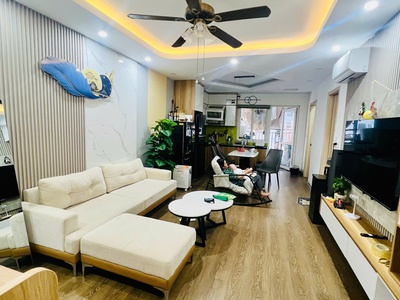 Cần bán gấp căn hộ 68m , full nội thất, view hướng Nam tại tòa HH03F KĐT Thanh Hà Cienco 5 1
