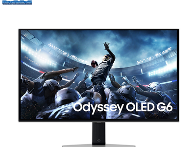 Màn hình Samsung Odyssey OLED G6 G60SD LS27DG602SEXXV 27 inch/QHD/OLED/360Hz/0.03ms 0