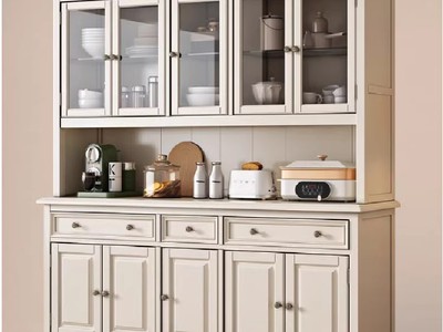 Tủ gỗ lưu trữ phòng bếp - Giải pháp hoàn hảo cho không gian gọn gàng 0