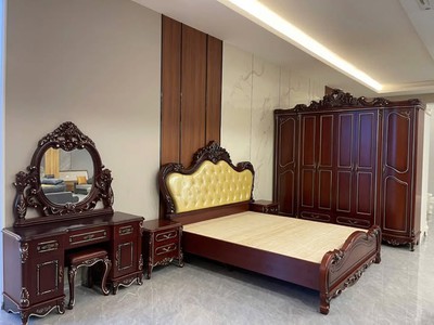 Giường tủ tân cổ điển 0