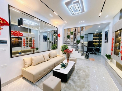 Bán nhà mới tinh 42m 4tầng MT3,9m 9tỷ Xuân Thủy Dịch Vọng Cầu Giấy Xây mới Trung tâm quận. 4