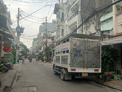 Bán nhà mặt tiền nội bộ đường hòa bình - tân phú - 76m2 - 4 tầng - 8,98 tỷ 0