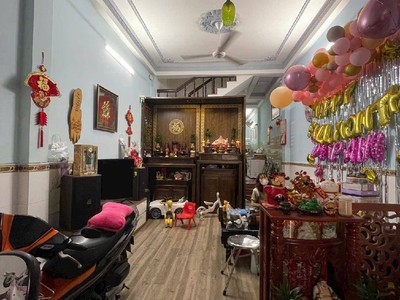 Bán nhà mặt tiền nội bộ đường hòa bình - tân phú - 76m2 - 4 tầng - 8,98 tỷ 1