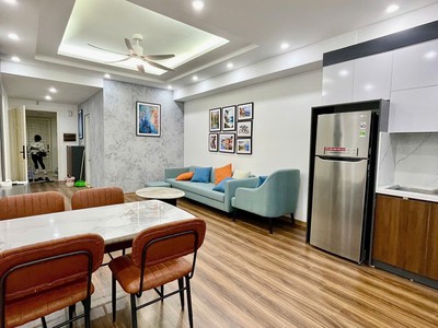 Bán chung cư c14 bắc hà - 3 ngủ - full nội thất - tầng đẹp - đầy đủ tiện ích 2