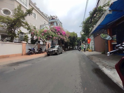 Nhà mặt tiền khu cư xá phú lâm a 2 tầng, kinh dương vương quận 6, diện tích 4x20m chỉ 10.35 tỷ 1