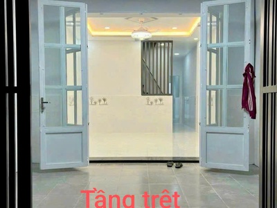 Nhà mặt tiền khu cư xá phú lâm a 2 tầng, kinh dương vương quận 6, diện tích 4x20m chỉ 10.35 tỷ 2