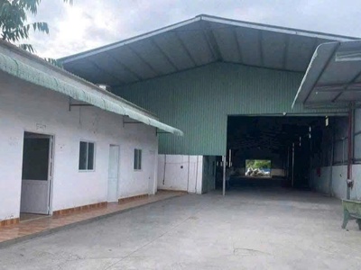 Cho thuê xưởng khánh bình, thành phố tân uyên, tỉnh bình dương. xưởng   đất 1.400m2. xưởng 2