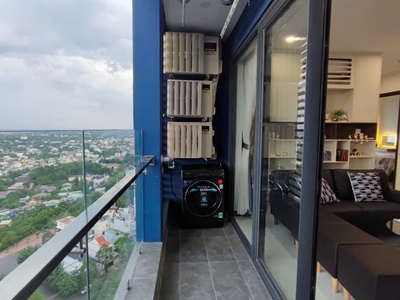 Cần cho thuê căn hộ csky view 2 pn, full nội thất, phường chánh nghĩa, thủ dầu một 3