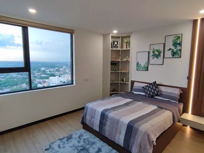 Cần cho thuê căn hộ csky view 2 pn, full nội thất, phường chánh nghĩa, thủ dầu một 7