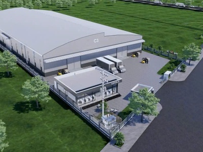 Cho thuê xưởng kcn bàu bàng, bình dương   tiêu chuẩn châu âu giá thuê hấp dẫn:xưởng: 4.5 0