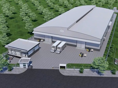 Cho thuê xưởng kcn bàu bàng, bình dương   tiêu chuẩn châu âu giá thuê hấp dẫn:xưởng: 4.5 2