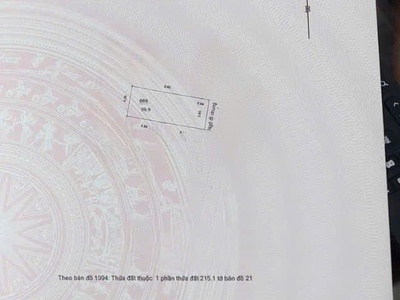 Bán đất lĩnh nam ngõ rộng thông thoáng cách 1 nhà ra ô tô 0