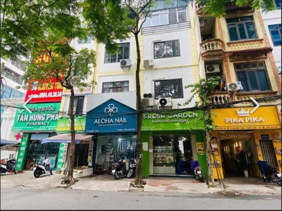 Nhà mặt phố nguyễn tuân kinh doanh đa ngành nghề 16 tỷ quận thanh xuân  0