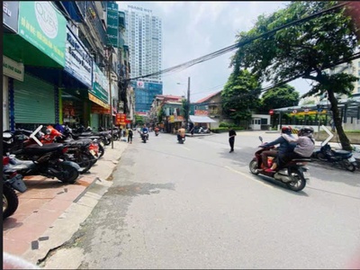 Nhà mặt phố nguyễn tuân kinh doanh đa ngành nghề 16 tỷ quận thanh xuân  1