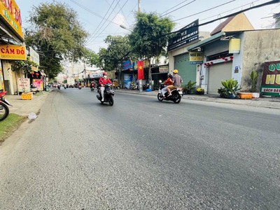 Nhà mặt tiền nguyễn thị kiểu quận 12 122m2 ngang khủng 7.2m 1