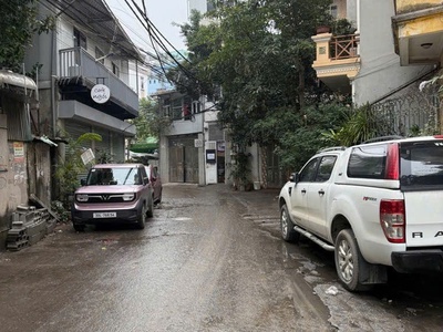 Bán đất giáp bát 150M 2 mặt ngõ ô tô tránh kinh doanh hoàng mai 0