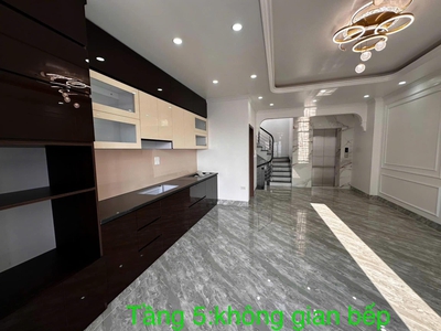 Bán nhà 5.5 Tầng gần Big C,Cột 5,P.Hồng Hải. DT:45m2 Có Thang Máy 3