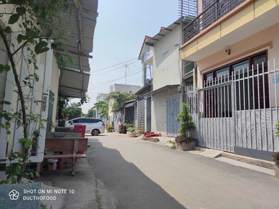 Bán nhanh đất thổ cư 5x23m, mặt tiền hẻm xe hơi thông tx33 rẻ nhất khu vực, chỉ hơn 4tỷ 0