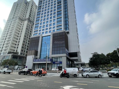 CHo thuê văn phòng tại tòa nhà Icon4 Cầu Giấy 0