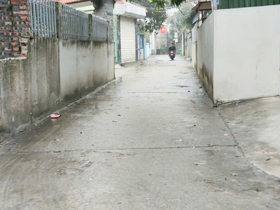 Bán đất thổ cư chính chủ góc 2mt shr trung tâm quang tiến-sóc sơn 1