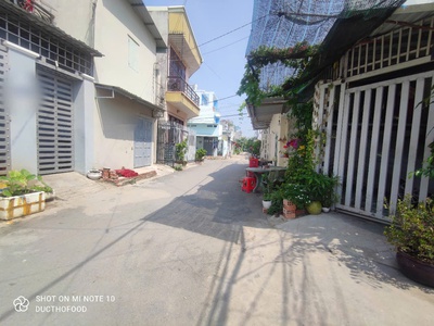 Bán nhanh đất thổ cư 5x23m, mặt tiền hẻm xe hơi thông tx33 rẻ nhất khu vực, chỉ hơn 4tỷ 1