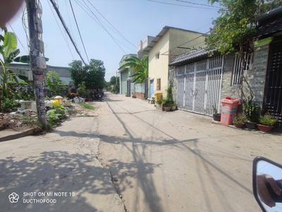 Bán nhanh đất thổ cư 5x23m, mặt tiền hẻm xe hơi thông tx33 rẻ nhất khu vực, chỉ hơn 4tỷ 2