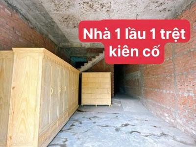 Duy nhất 1 căn nhà thô 1 lầu 1 trệt khu dân cư tín nghĩa g.ía siêu tốt 2