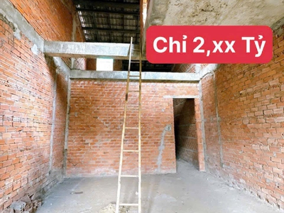 Duy nhất 1 căn nhà thô 1 lầu 1 trệt khu dân cư tín nghĩa g.ía siêu tốt 3