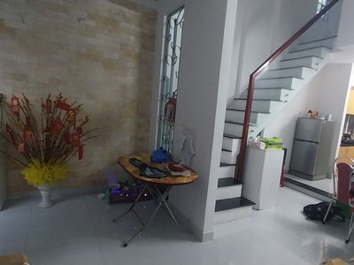 Nhà kiệt gần thái thị bôi, 67m2 15m2 sân rộng thoáng, lửng đúc cứng ở ngay, giá mềm 2.57 tỷ 0
