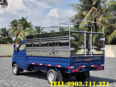 Xe tải SRM T50 thùng mui bạt 1T15 thùng dài 3m1 3