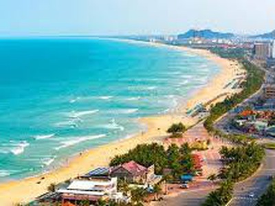 Bán gấp  4 lô liền kề đường sát hồ nghinh, ngũ hành sơn, ngang 24m, 410m2, đường 10,5m giá chỉ 43.5 1