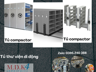 Tủ compactor sơn tĩnh điện 0