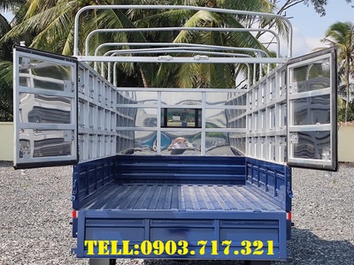 Xe tải SRM T50 thùng mui bạt 1T15 thùng dài 3m1 4