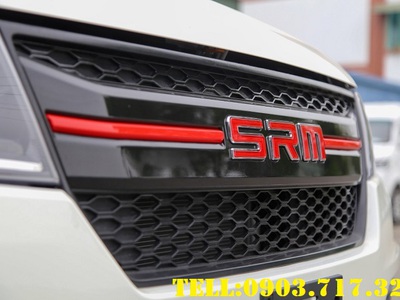 Bán xe tải SRM T50 thùng mui bạt dài 3m1 giá ưu đãi 8