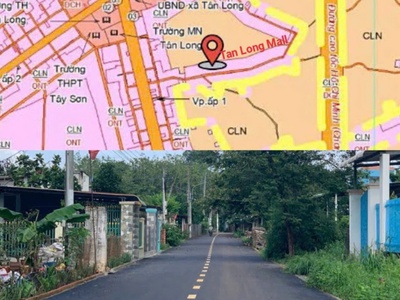 Tôi cần bán 250m2 đất đã lên thổ cư ngay sau lưng ủy ban trong khu hành chính công 3