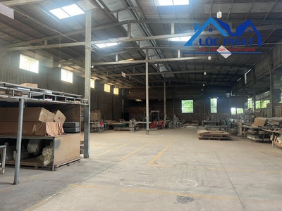 Cho thuê nhà xưởng 2500m2, giá rẻ chỉ 35 triệu/tháng tân phong biên hòa đồng nai 0