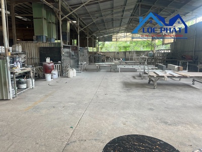 Cho thuê nhà xưởng 2500m2, giá rẻ chỉ 35 triệu/tháng tân phong biên hòa đồng nai 1