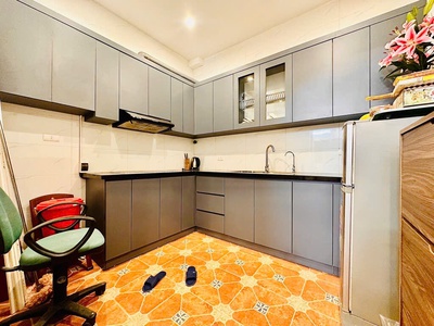 Biệt thự ngã tư sở 32 mét, 4 tầng, 3 phòng ngủ, nhà mới cứng, sổ đỏ chính chủ. ngõ nông rộng rãi, 1