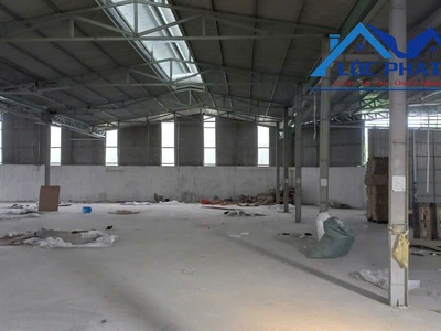 Cho thuê nhà xưởng giá rẻ hố nai 3 trảng bom, 2200m2 chỉ 55 triệu 1