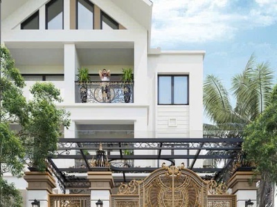 Biệt thự sang chảnh geleximco lê trọng tấn, quận hà đông, 120m2 x 4 tầng, mặt tiền 6m giá 20.5 tỷ 0