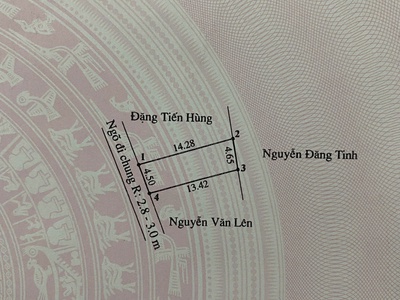 Chính chủ cần bán nhanh lô đất tại thôn 4 - xã kiền bái - huyện thuỷ nguyên - hải phòng. 1