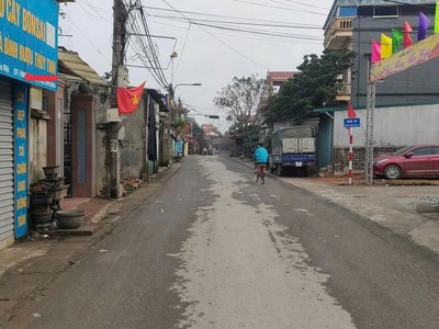 Siêu phẩm gần ql21, chợ long phú 99m nhỉnh 2tỷ đường thông 2 xe ben 2