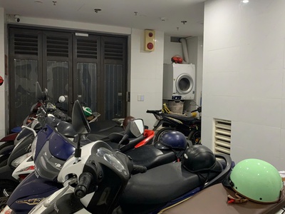 Cho thuê căn hộ 2 phòng ngủ   full nội thất   giá tốt gần ngã tư sở 2