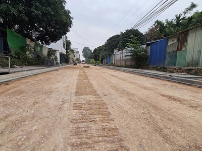 Bán mảnh đất đẹp 98m2  đất thượng thanh , mặt tiền 4.1m, 13.8 tỷ.long biên. 1