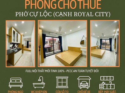 Chính chủ cho thuê căn hộ tại thanh xuân, hà nội- địa chỉ: 17/149 cự lộc, thanh xuân, hà nội  gần 0