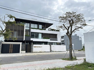Bán đất biệt thự nam hoà xuân, b3 - 24 dự án han river village  nam hòa xuân , phường hòa quý, ngũ 0