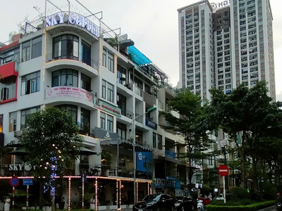 Mon city - hàm nghi 102m2-7t- tm, vỉa hè kd, ô tô tránh, nt đỉnh, giá 43.tỷ 5 0