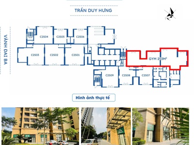 Bán shophouse S10 toà C2 lô góc tung tâm dự án Vinhomes D Capitale, view vườn hoa rất đẹp 0