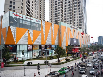 Bán shophouse S10 toà C2 lô góc tung tâm dự án Vinhomes D Capitale, view vườn hoa rất đẹp 2
