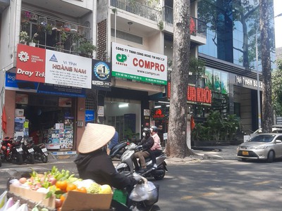 Bán Nhà Mặt Tiền Đường Tôn Thất Tùng Quận 1.DT:4,1x18m.Giá 43 Tỷ 0